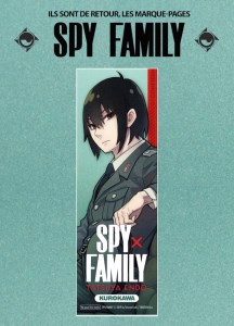 Marque-page Spy x Family Yuri (recherche 01)